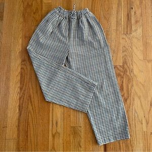 Zara Girls plaid pants, Size 10